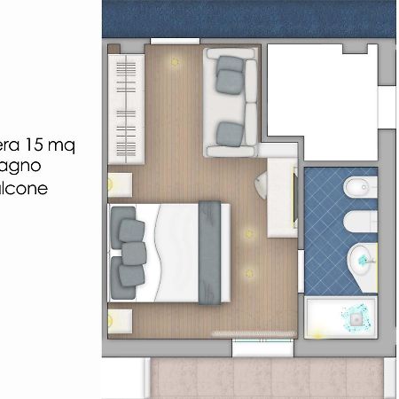 Novecento Suite Hotel Riccione Buitenkant foto