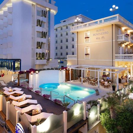 Novecento Suite Hotel Riccione Buitenkant foto