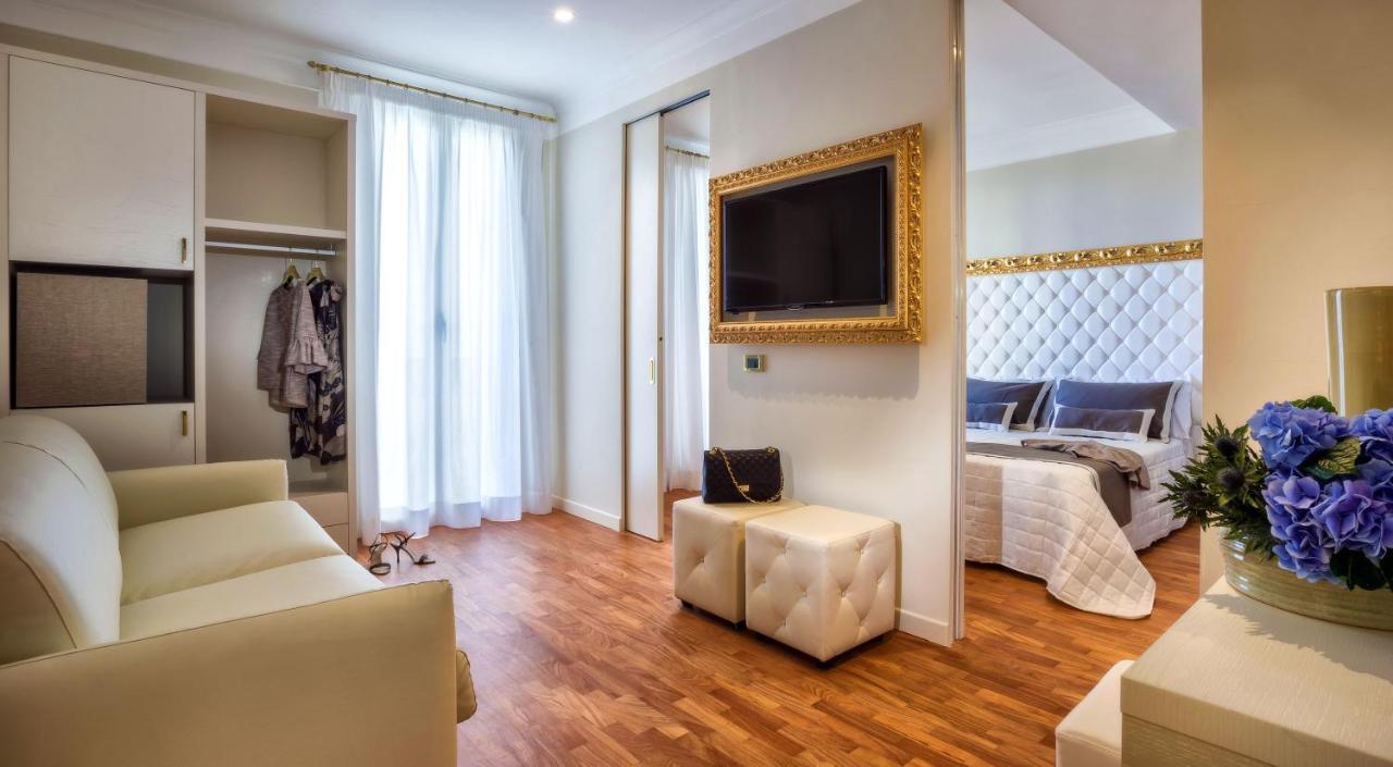 Novecento Suite Hotel Riccione Buitenkant foto