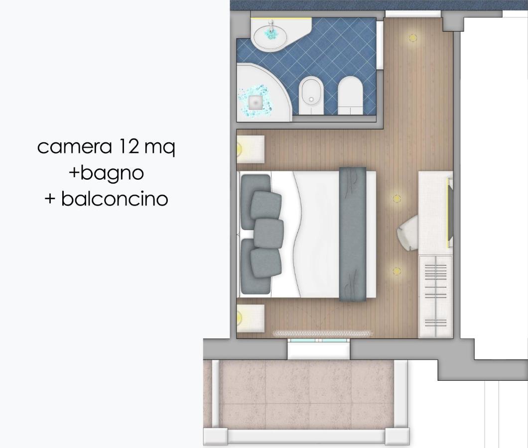 Novecento Suite Hotel Riccione Buitenkant foto