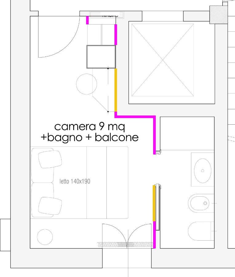 Novecento Suite Hotel Riccione Buitenkant foto